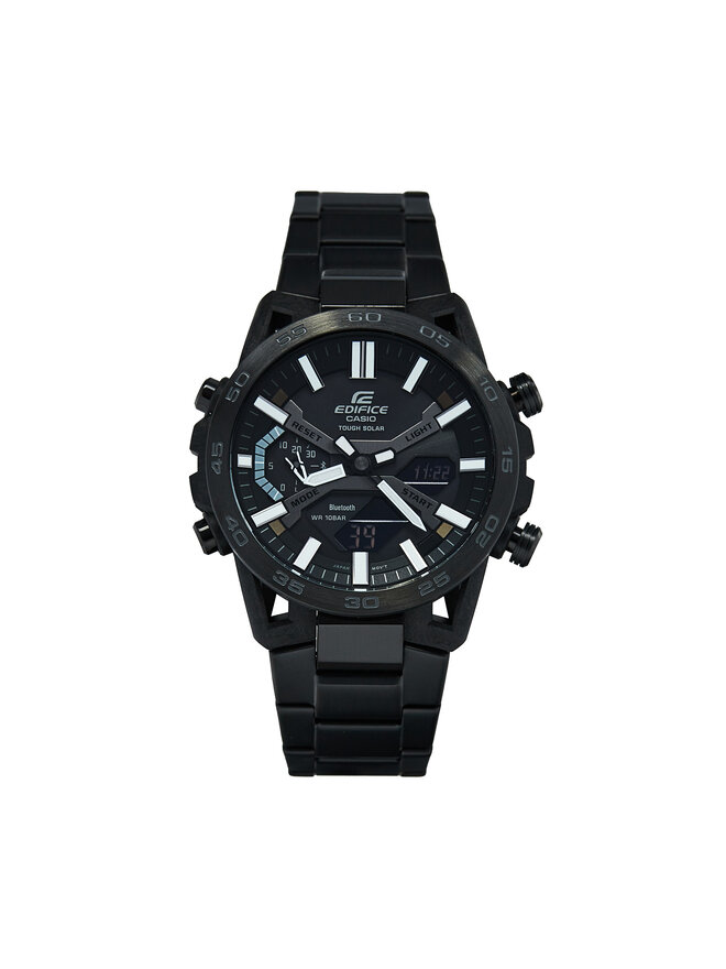 

Часы Ediffice Bluetooth Sospensione Solar ECB-2000DC-1BEF Casio, черный