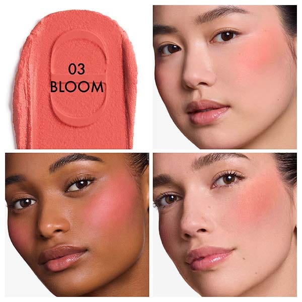 Жидкие румяна с матовым финишем DIOR Forever Blush Soft Filter, 03 Bloom — фото 3