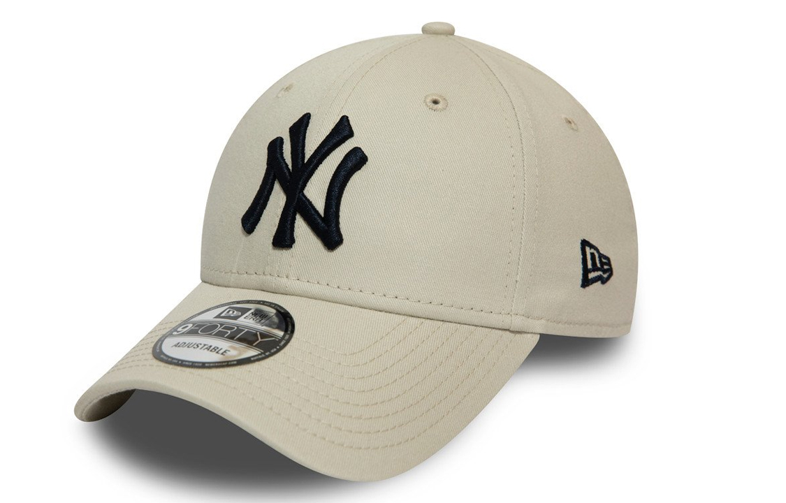 

New Era Бейсболка унисекс бежевая, Beige