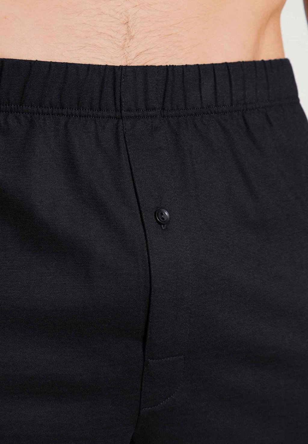 

Боксеры JERSEY-BOXERSHORTS MIT EINGRIFF Calida, черный