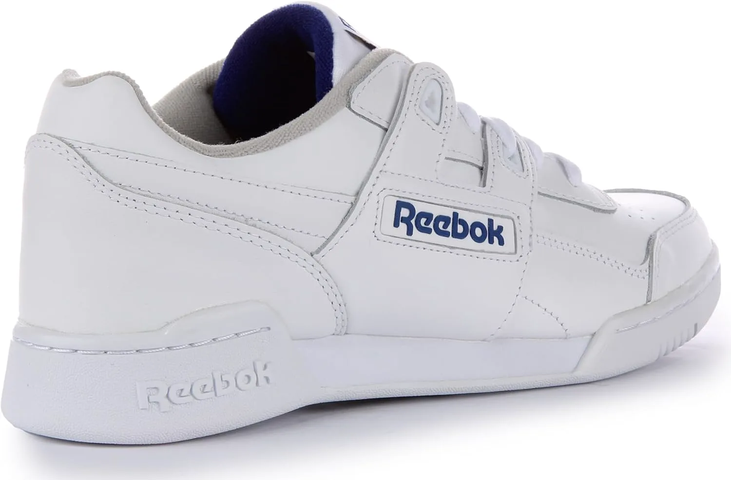 Кроссовки для тренировки Reebok Men's Workout Plus, белый — фото 3