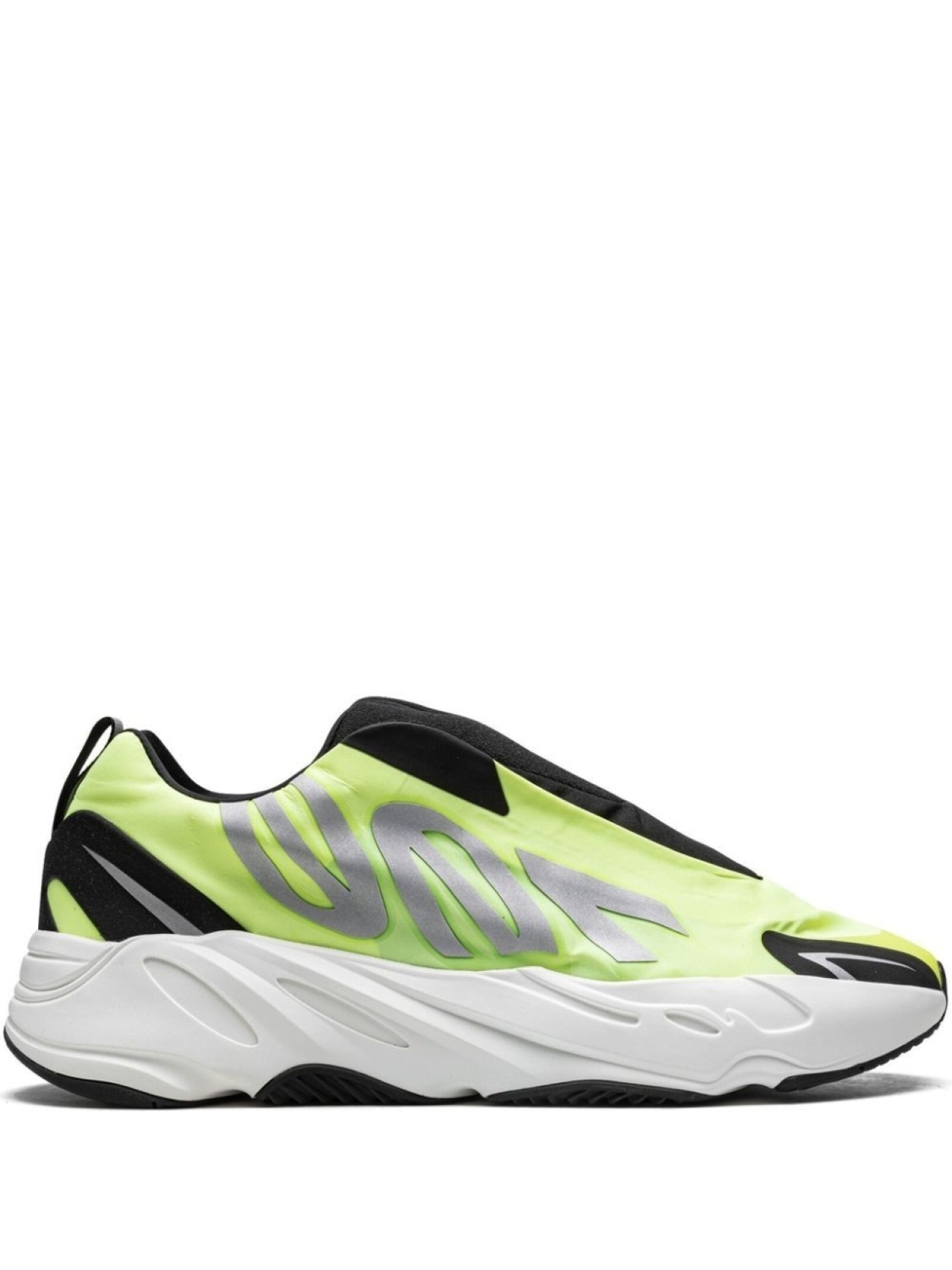Кроссовки YEEZY 700 MNVN Phosphor adidas Yeezy, зеленый