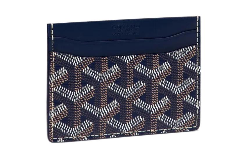 

GOYARD Кардхолдер Сен-Сюльпис красный, Marine Blue