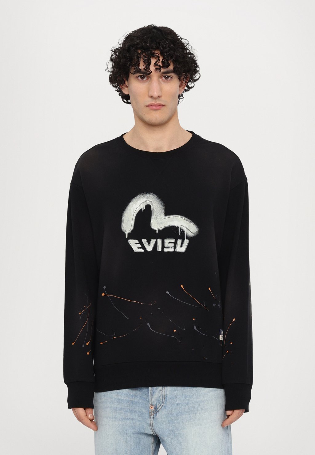 

Толстовка SEAGULL Evisu, черный