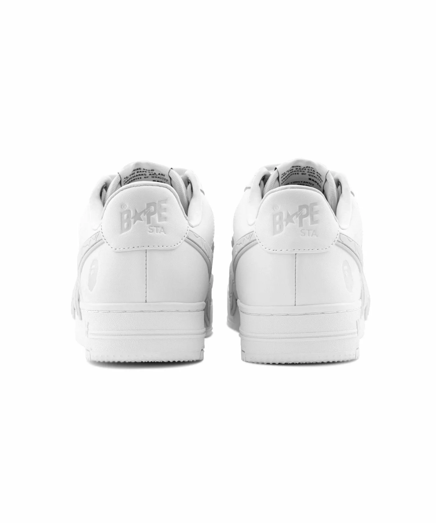 BAPE STA OS #2 A BATHING APE, WHITE — фото 3