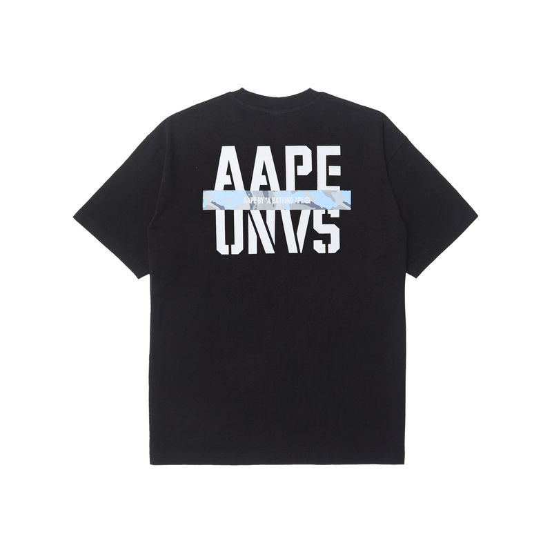 

Хлопковая футболка с логотипом Aape, White WHX