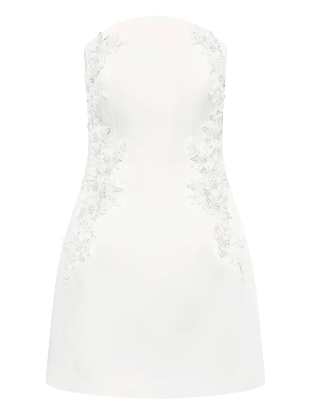 

Платье мини Xanthe Rebecca Vallance, белый