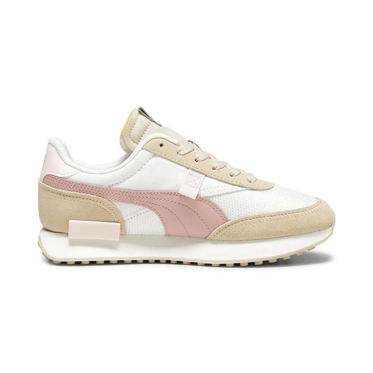 

Future Rider Soft Puma женская повседневная обувь, белый/бежевый
