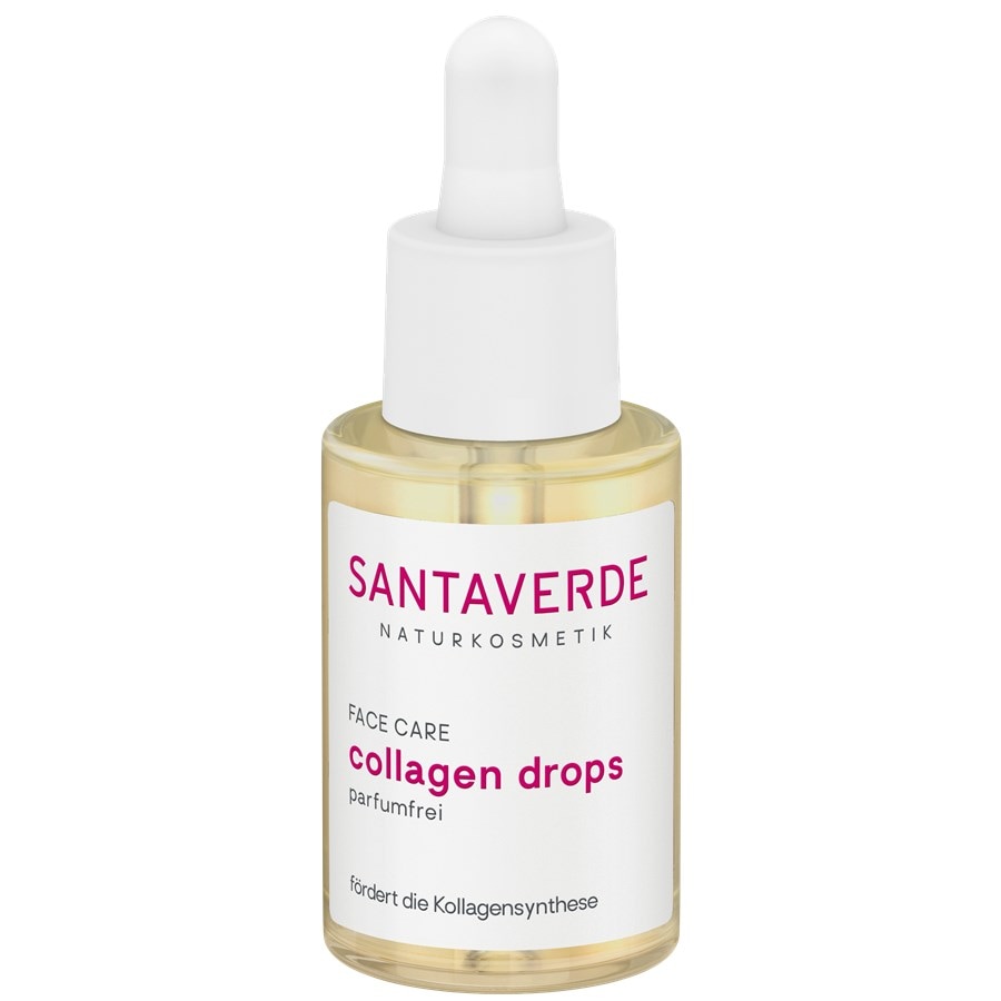 

Сыворотка для лица Santaverde Collagen Drops ohne Duft, 30 ml