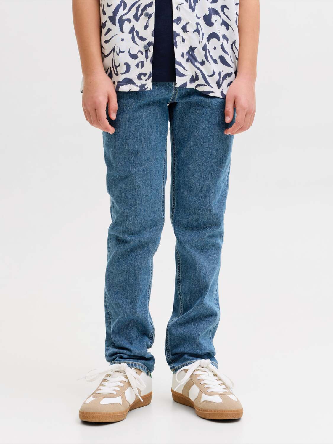 JJ Rebel Джинсы Slim fit 'JREBNOAH JJCRAFT' в синем дениме — фото 3