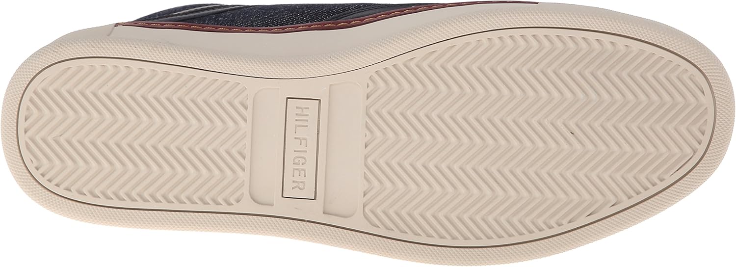 Tommy Hilfiger Мужские оксфорды Tmkerman4 Oxford, Navy 404 — фото 4