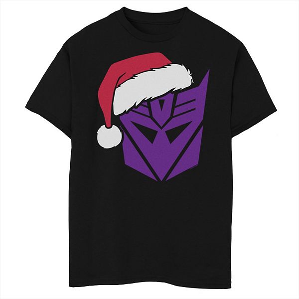 

Футболка с принтом Decepticon Santa Husky для мальчиков Licensed Character