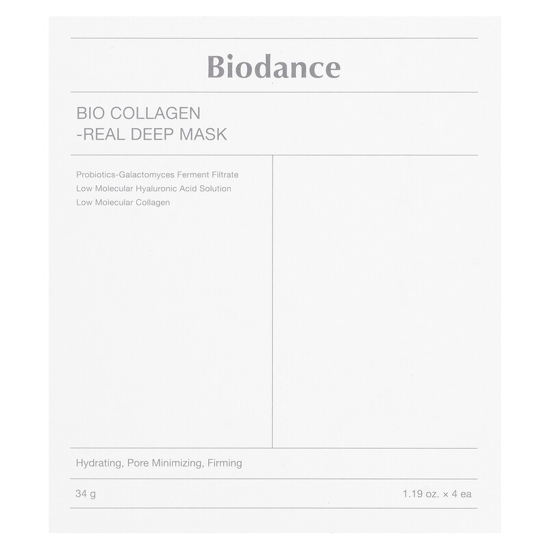 Сыворотка Biodance — Bio-Collagen Real Deep Mask, 34 г — фото 2