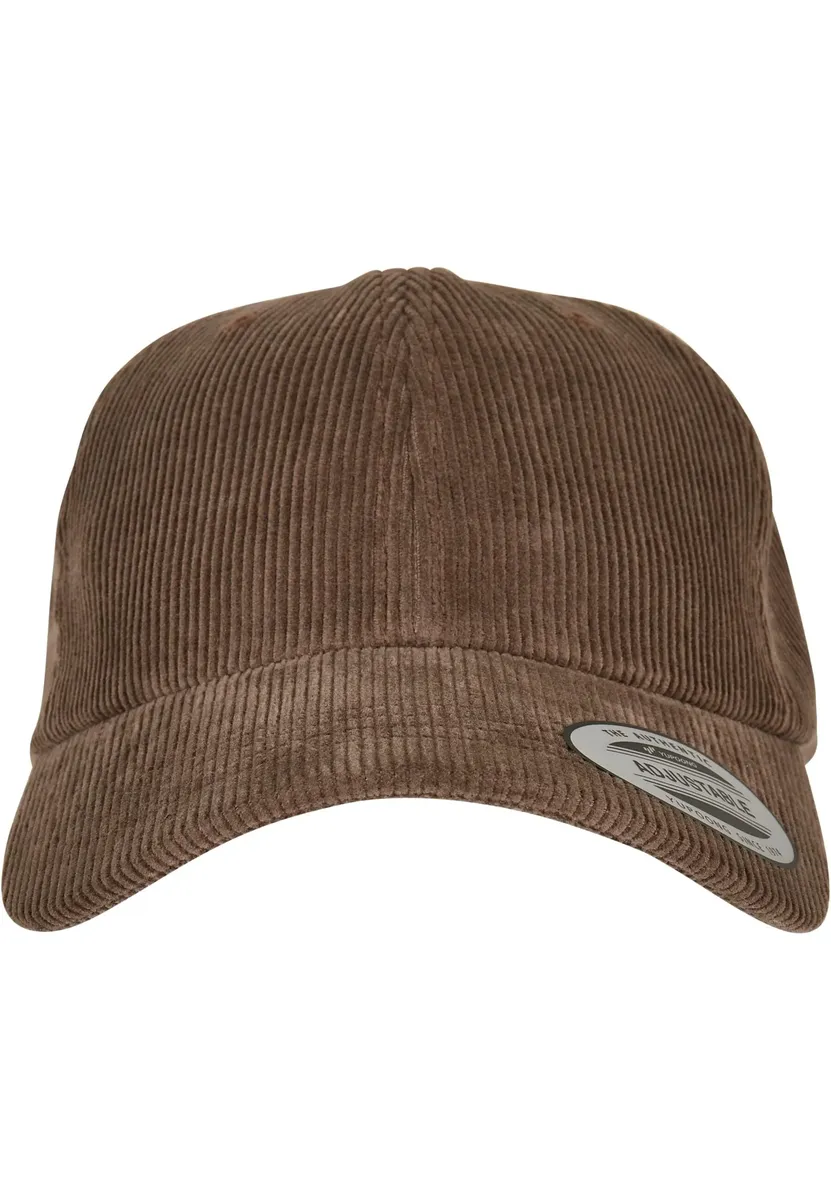 

Flexfit Flex Cap " Flexfit Unisex Low Profile Corduroy Dad Cap", цвет Toffee