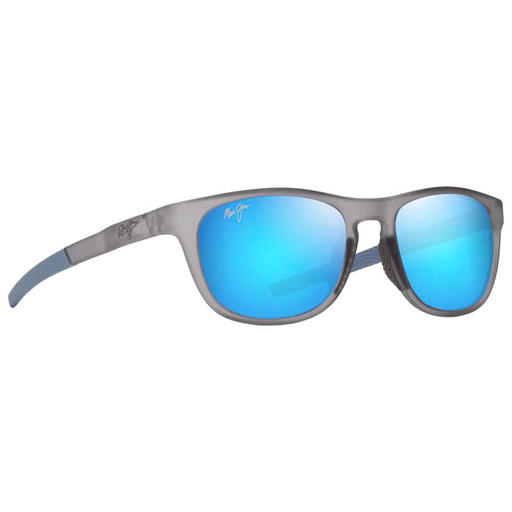 

Солнцезащитные очки melemele матовые полупрозрачные серые гавайи синие mauiultra Maui Jim