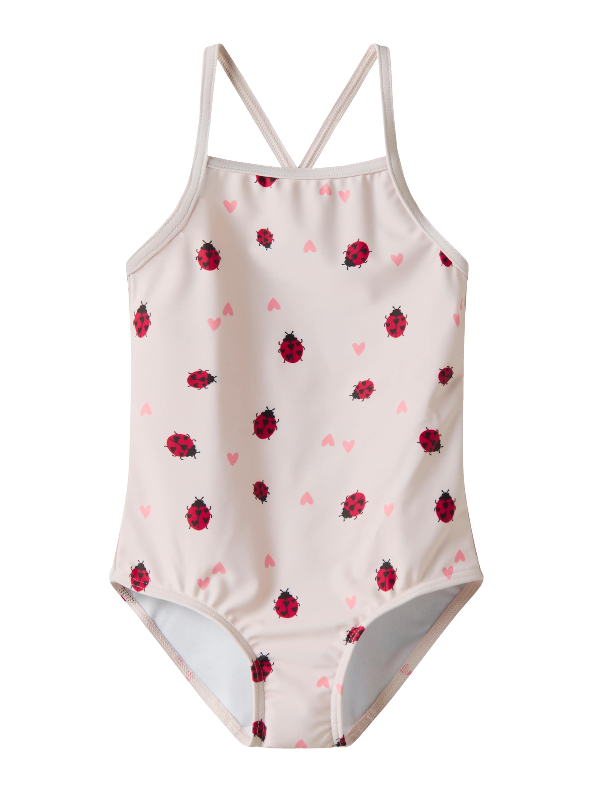 NAME IT Купальник 'NMFZIZLA' в цвете Rose, пастельно-розовый