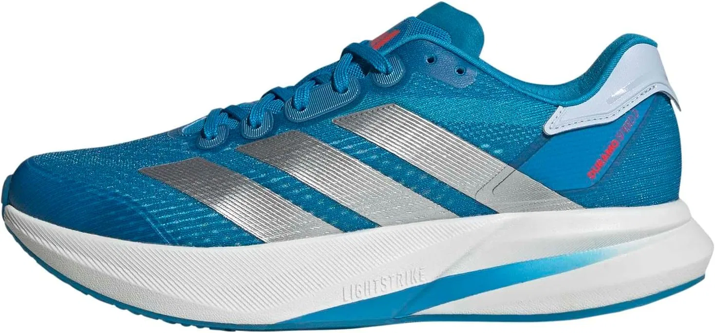 Мужские беговые кроссовки Adidas Duramo Speed 2, Solar Blue Silver Met Crystal Sky
