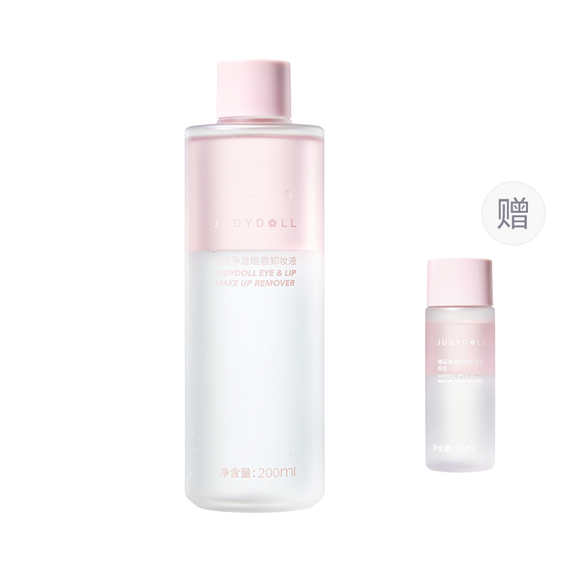 

Лосьон для снятия макияжа с глаз и губ Judydoll