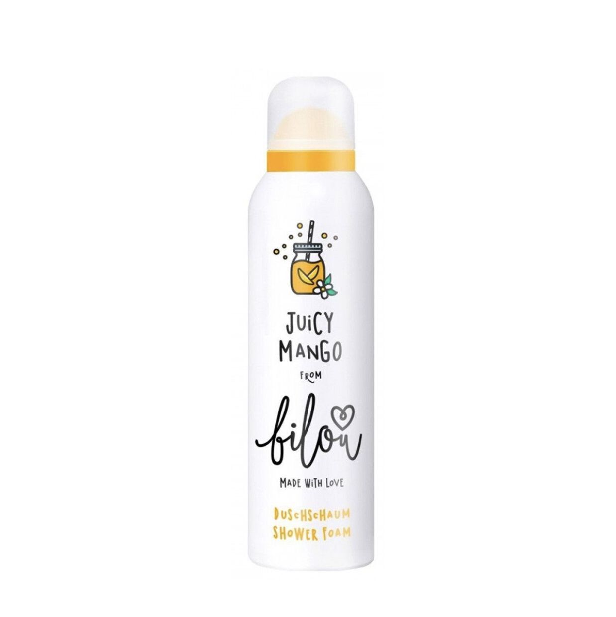 

Пенка для мытья тела Bilou Juicy Mango, 200 мл