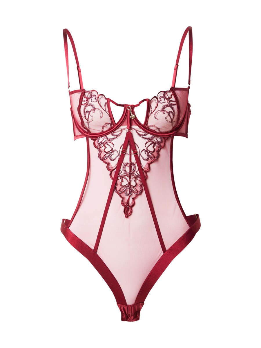 

Боди Hunkemöller Scarlett, бордовый