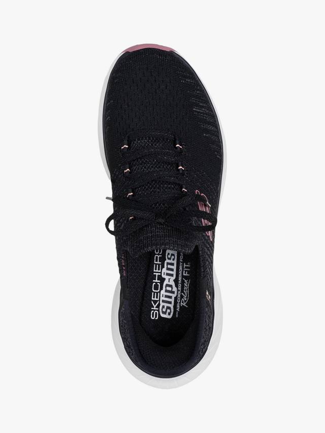 Кроссовки edgeride impression свободного покроя с накладками без рук Skechers, черный — фото 4