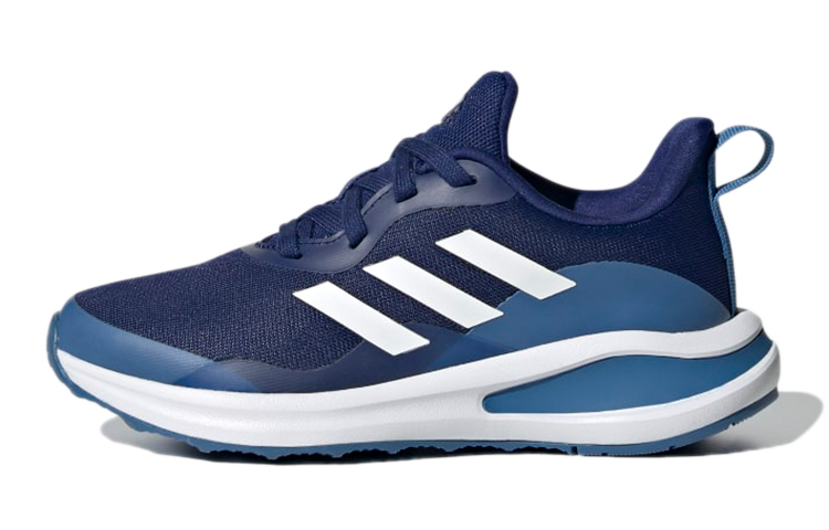 

Fortarun Kids Кроссовки детские низкие белые/королевские синие/зеленые папоротники Adidas