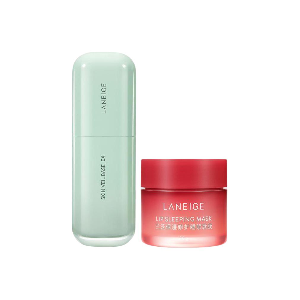 Lanzhi восстанавливающий увлажняющий макияж набор long lasting 30мл+20г LANEIGE — фото 2