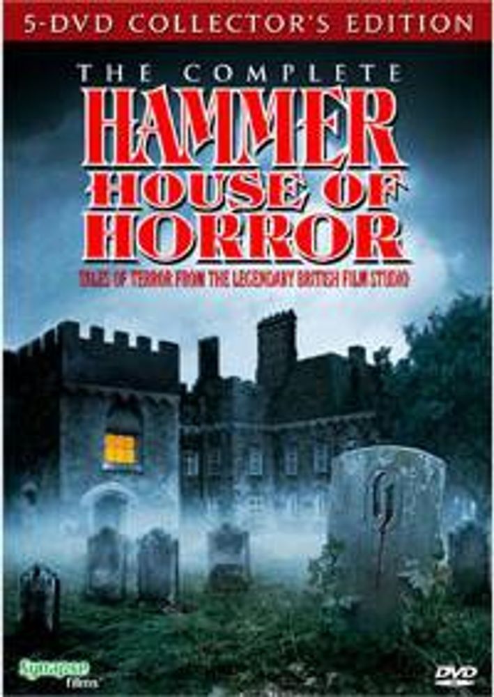 

Диск DVD The Complete Hammer House of Horror