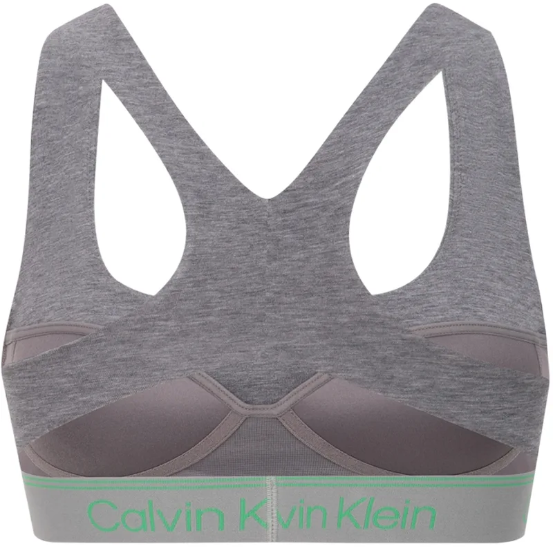Calvin Klein Бюстгальтер на поясе Joy Motion Belt Bra Women's Hero Gray — фото 3