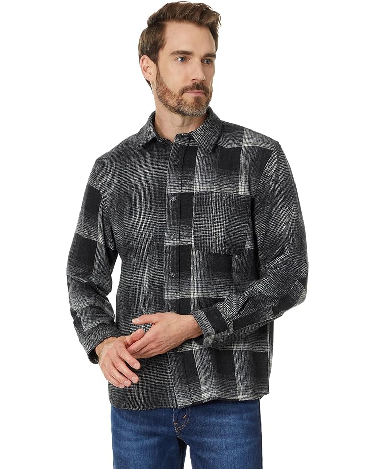 

Рубашка Pendleton Centennial Plaid Shirt, цвет Oxford/Grey Mix Ombre