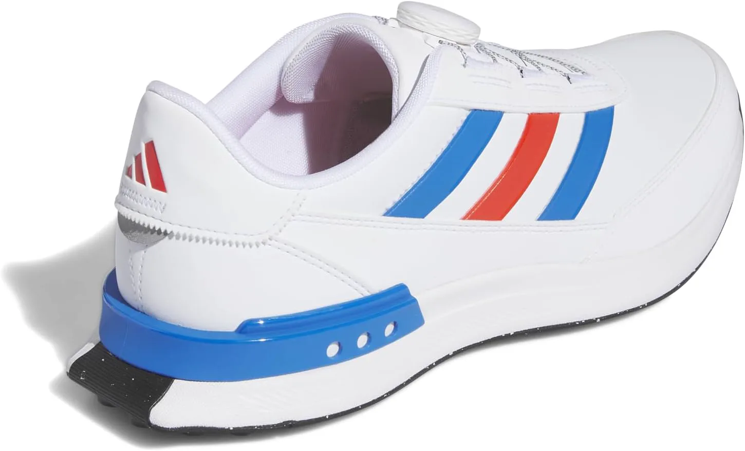 Мужские гольф-ботинки Adidas S2G 24 Boa без шипов, белый/ярко-красный — фото 4