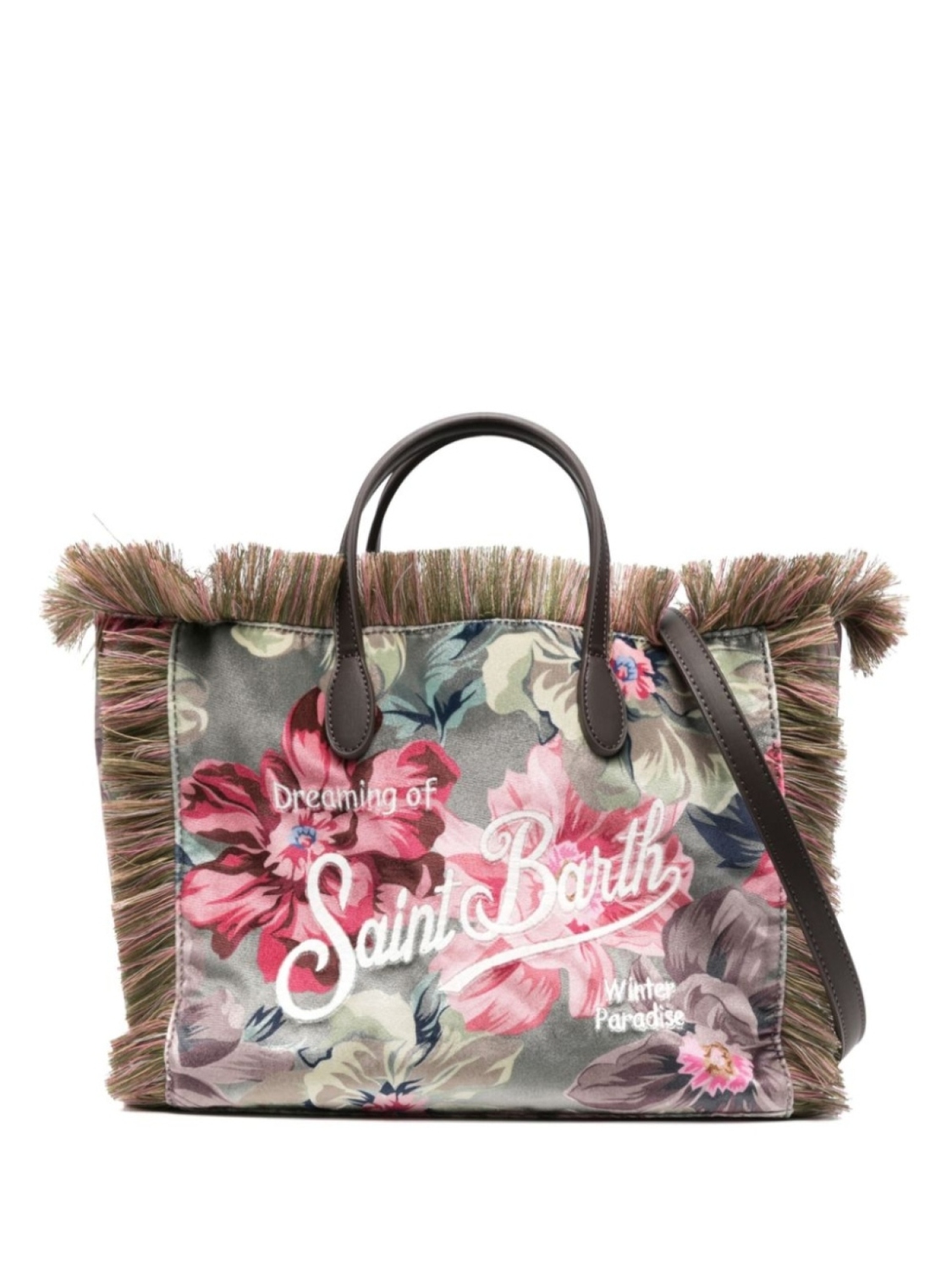 

Сумка-тоут Colette MC2 Saint Barth, зеленый