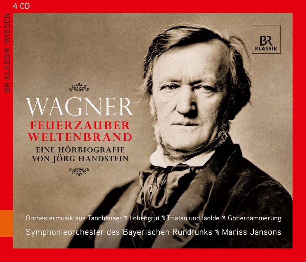 

Диск CD Feuerzauber Weltenbrand [Box Set] - Richard Wagner, Symphonie-Orchester Des Bayerischen Rundfunks, Christian Baumann