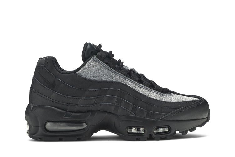 

Кроссовки Nike Wmns Air Max 95 Premium 'Black', черный