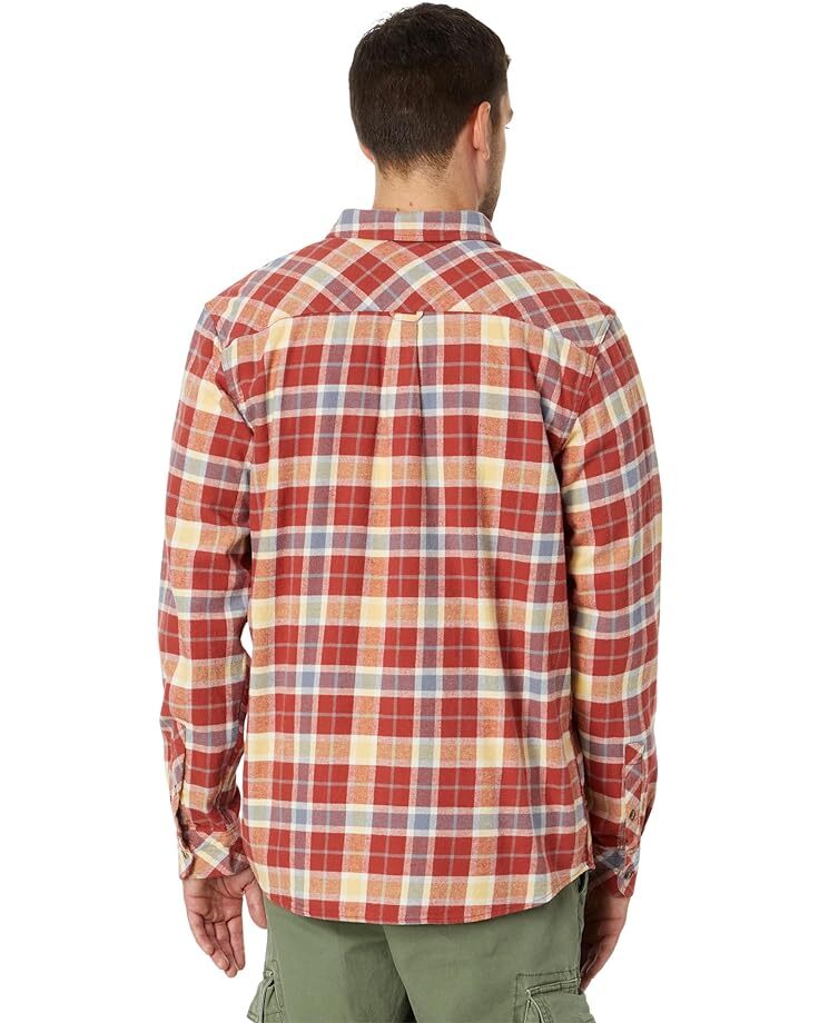 

Рубашка Rip Curl Checked In Flannel Shirt, цвет Dusty Mushroom