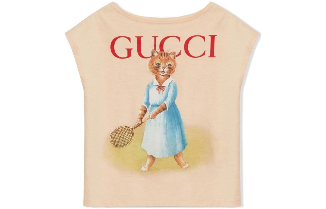

Футболка детская Gucci, светло-оранжевый