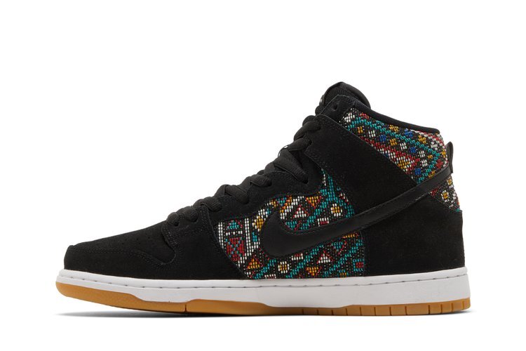 Кроссовки Nike Dunk High Premium SB 'Seat Cover', черный — фото 3