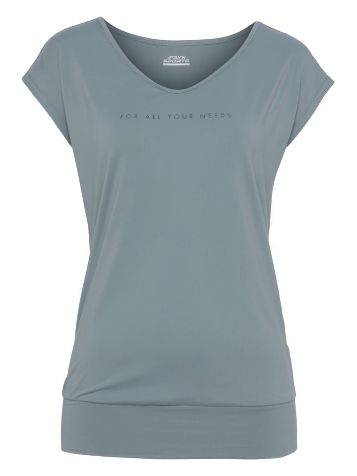 

Функциональная рубашка ледяного голубого цвета FAYN SPORTS