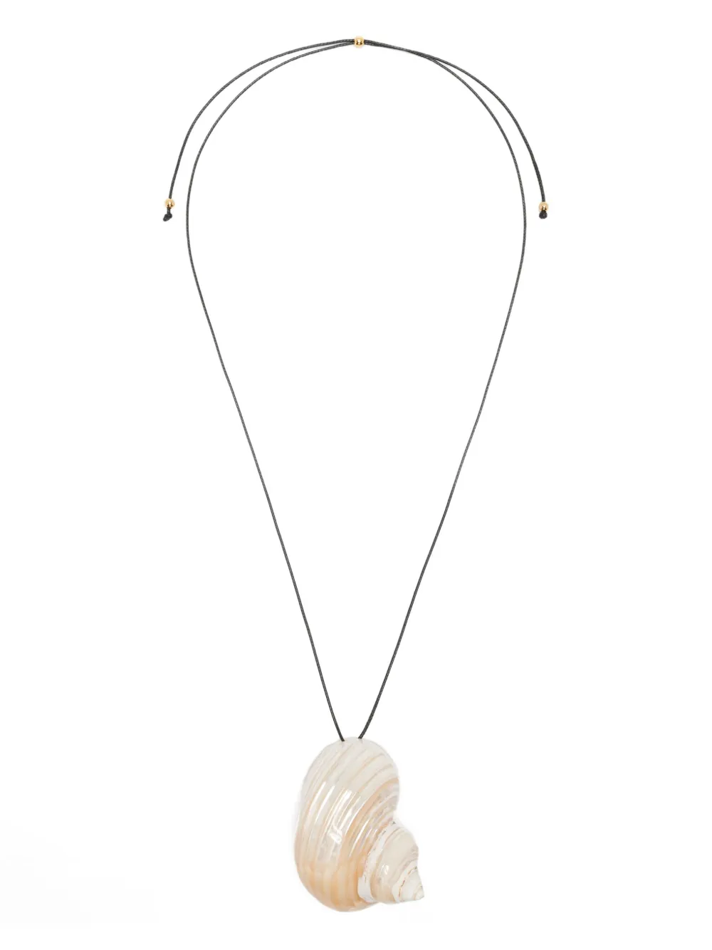 

Ожерелье с подвеской-ракушкой Heaven Mayhem, черный