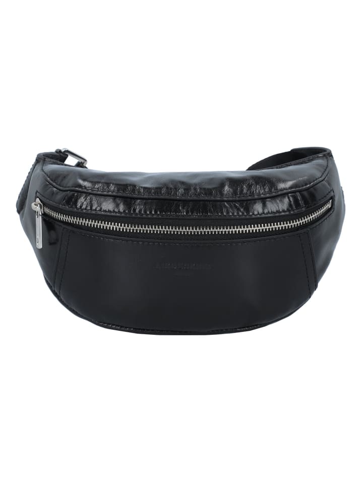 

Наплечная сумка LIEBESKIND BERLIN Chudy Gürteltasche Leder 25 cm, черный