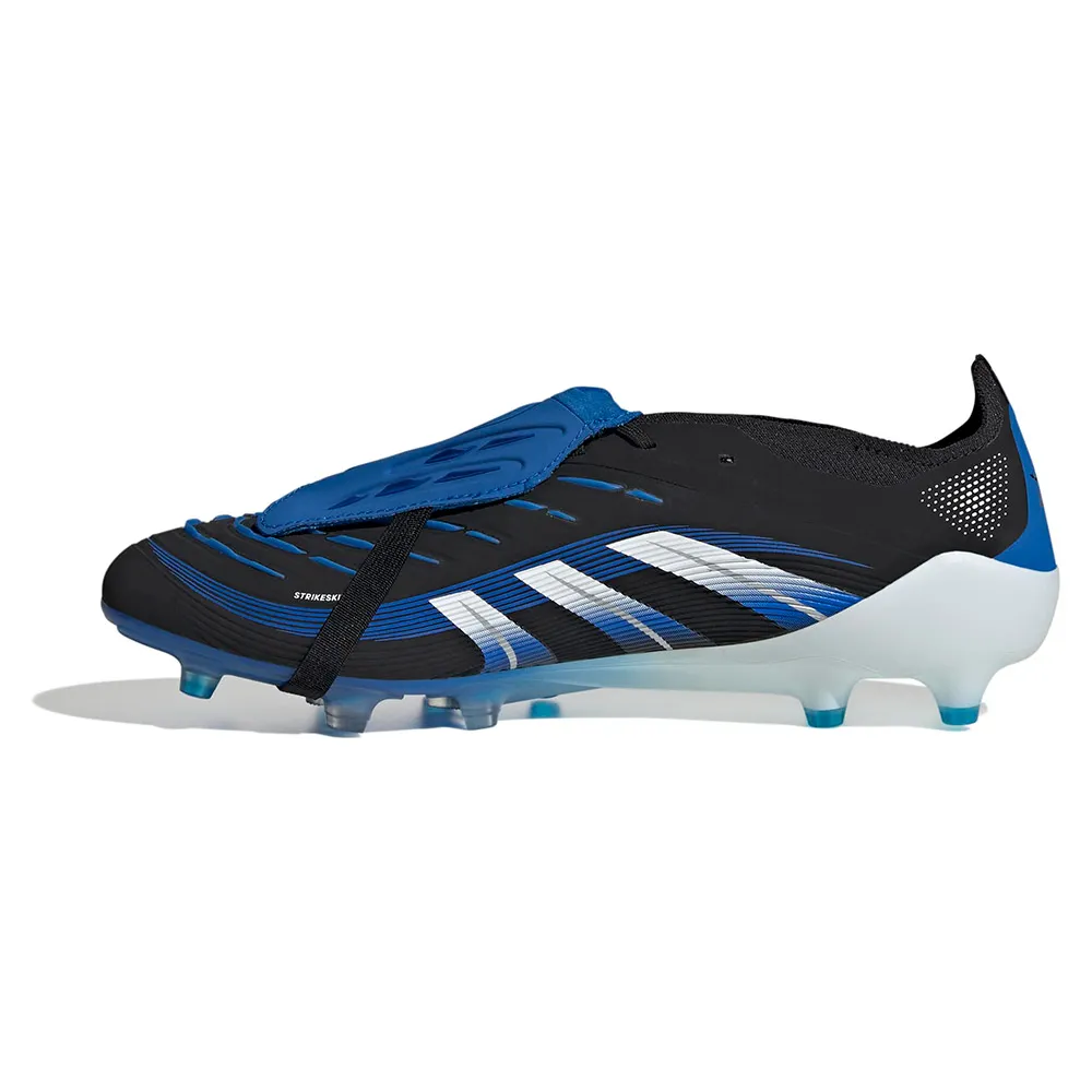 Футбольные бутсы adidas Predator Elite JB Fold-Over Tongue AG, черный — фото 3