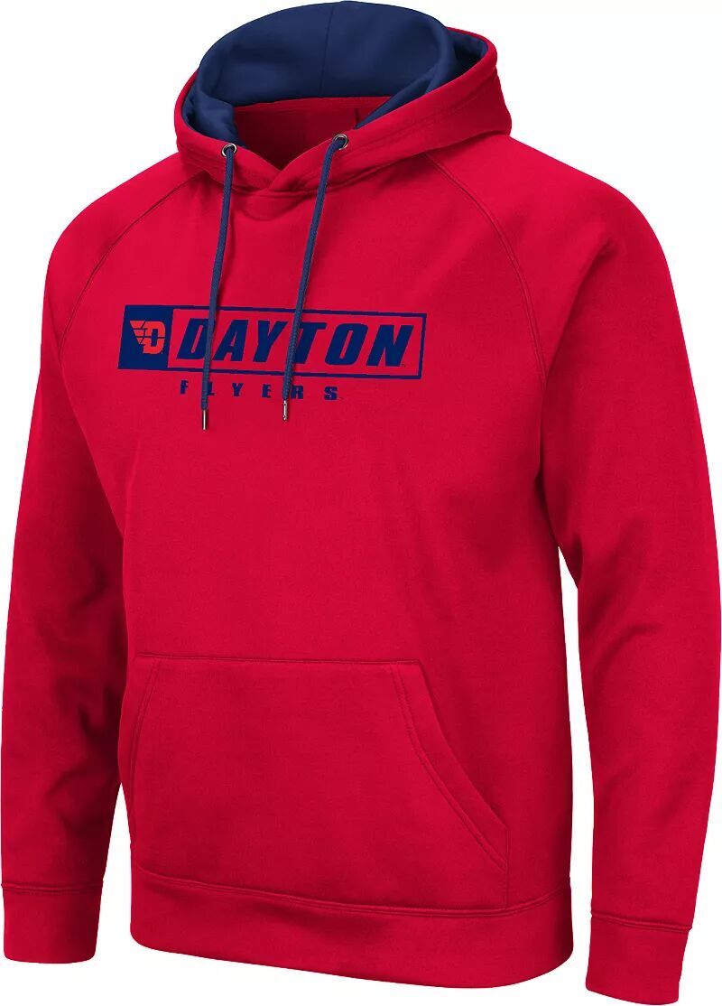 

Colosseum Мужская красная толстовка Dayton Flyers