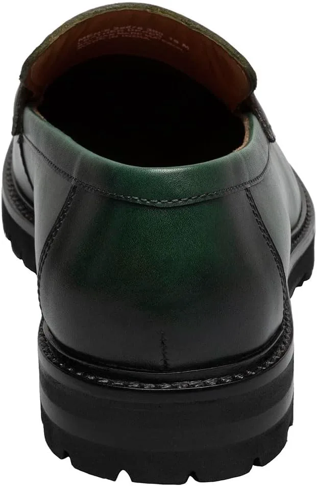 Лоферы Stacy Adams Mens Hale Moc Toe Slip on, зеленый — фото 2