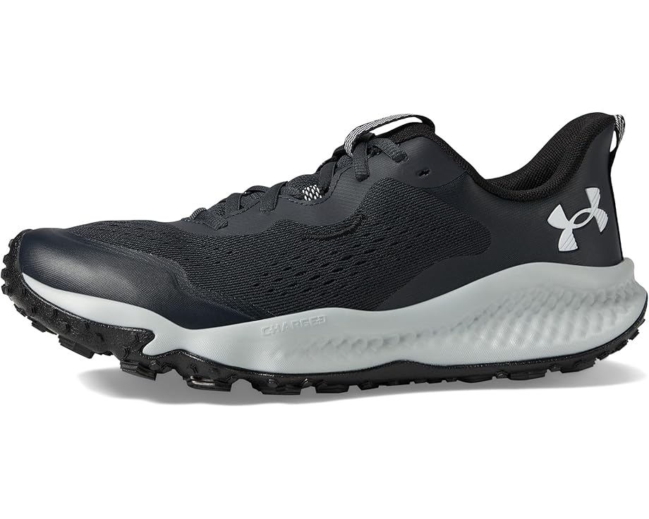Кроссовки Under Armour Charged Maven Trail, цвет Anthracite/Black/White — фото 4