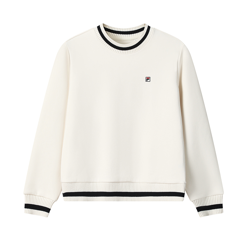 

FILA Толстовка Heritage женская Mist Lotus White