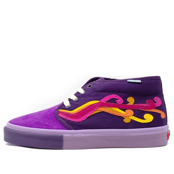 

Кроссовки sole classics x vault chukka lx soul purple Vans, фиолетовый