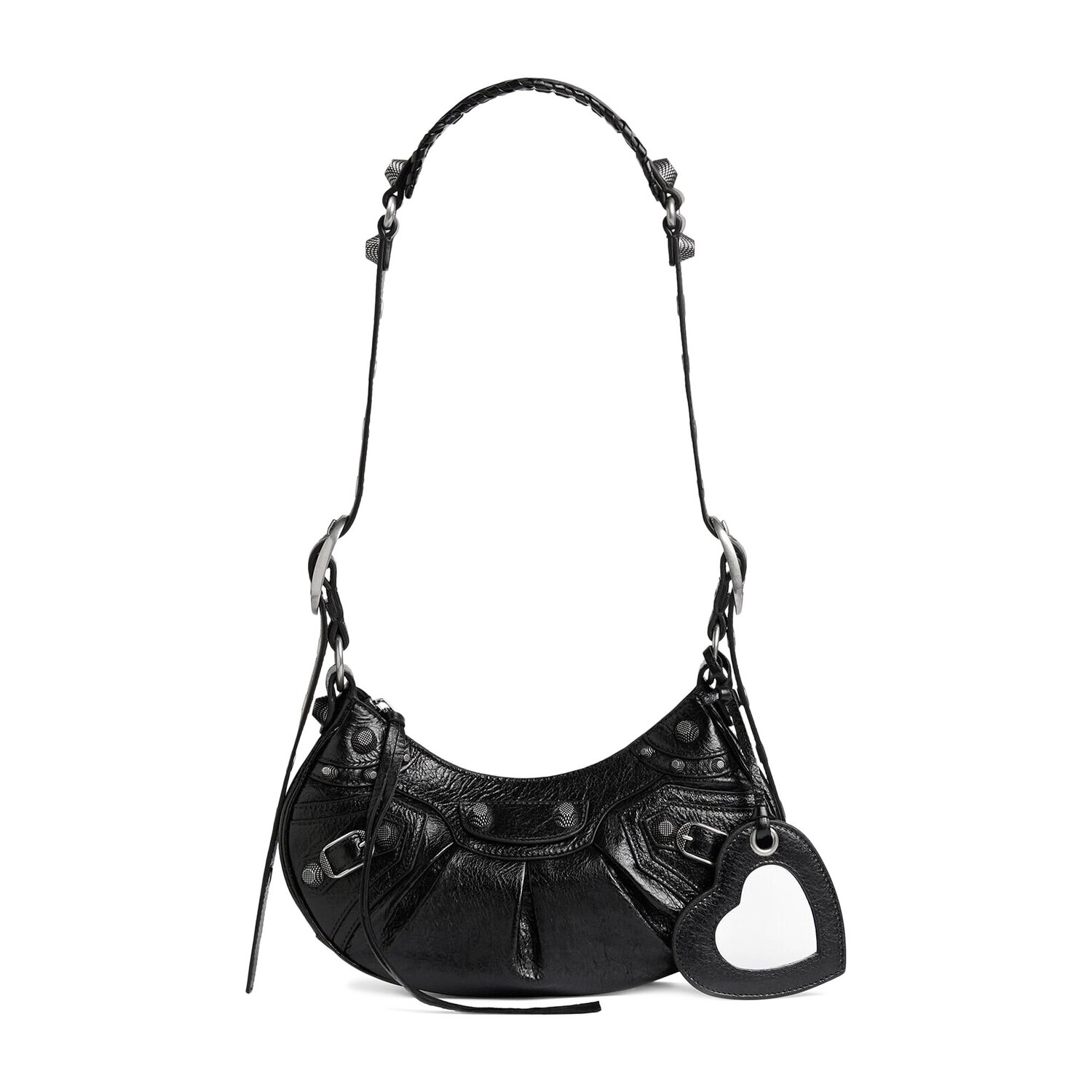

Сумка через плечо Balenciaga Le Cagole Xs, цвет Черный