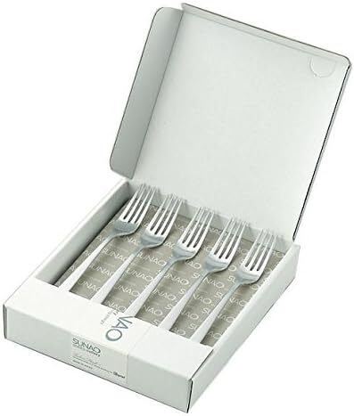 

SUNAO Набор вилок для торта, 5 шт., Silver