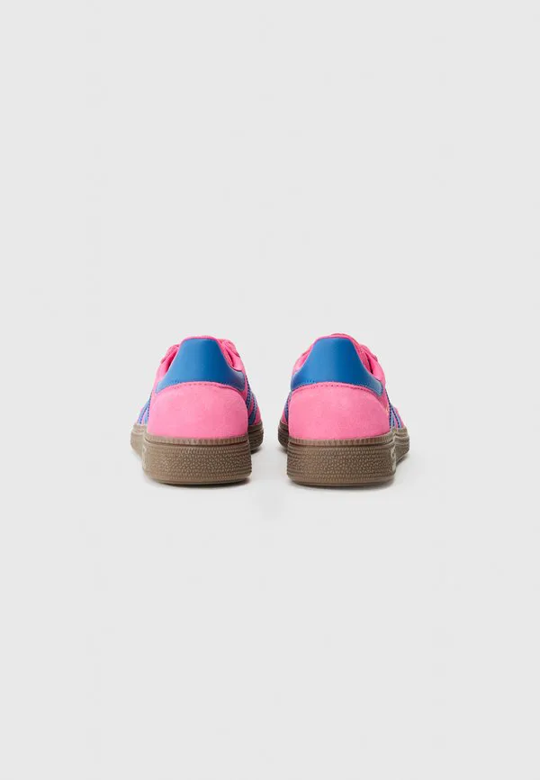 Специальные кроссовки для гандбола j Adidas Originals, Shock Pink/Dark Marine/Gum — фото 3