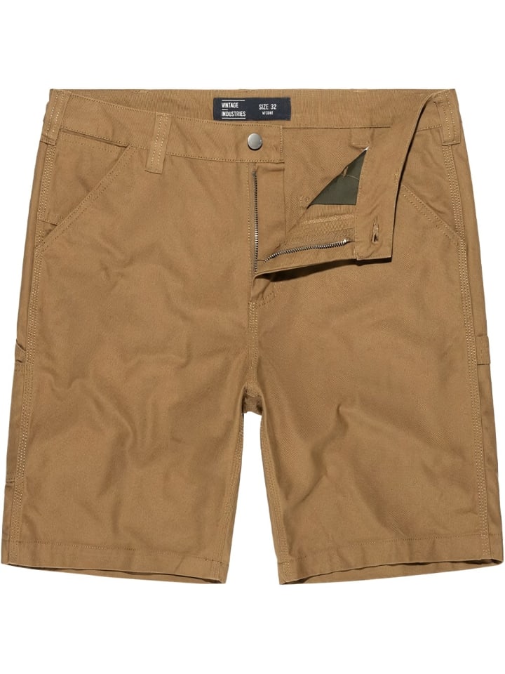 

Тканевые шорты Vintage Industries Short, коричневый